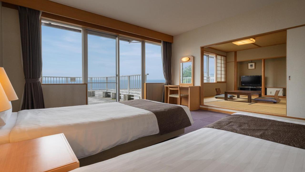 Kamenoi Hotel Atami Annex Exterior photo