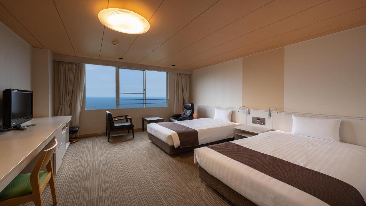 Kamenoi Hotel Atami Annex Exterior photo